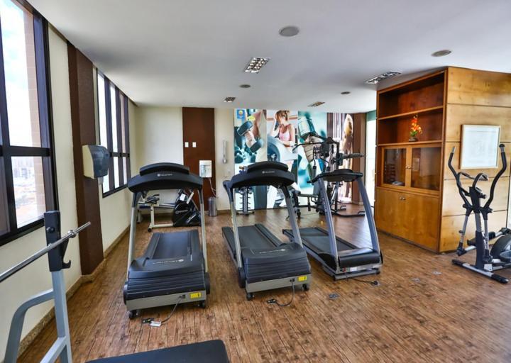 Flat 609 - Comfort Hotel Taguatinga - Particular Esterno foto