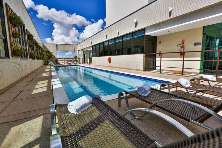 Flat 609 - Comfort Hotel Taguatinga - Particular Esterno foto