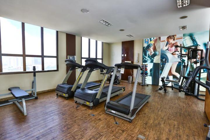 Flat 609 - Comfort Hotel Taguatinga - Particular Esterno foto