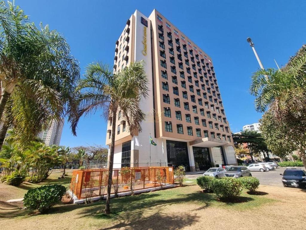 Flat 609 - Comfort Hotel Taguatinga - Particular Esterno foto