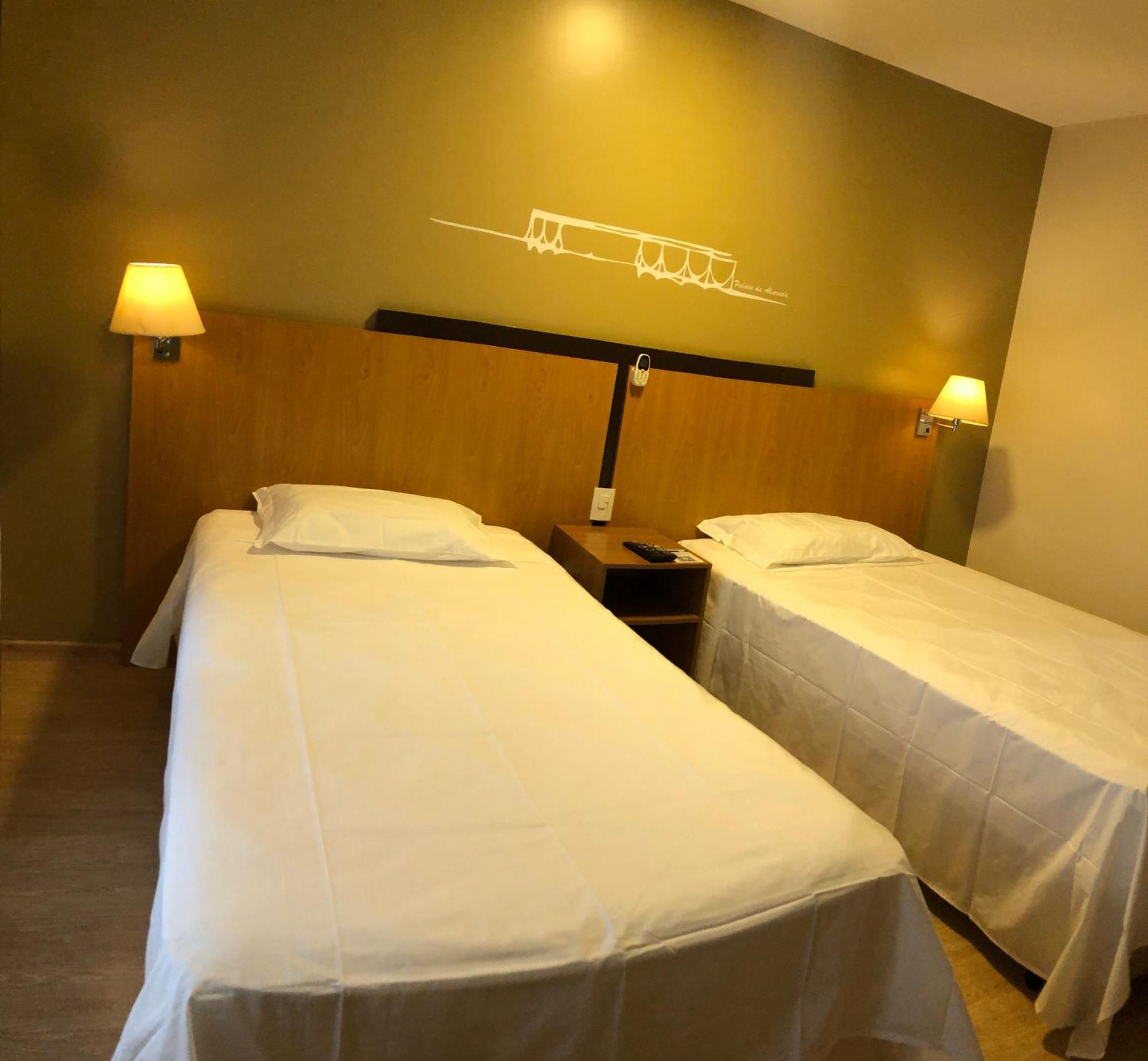 Flat 609 - Comfort Hotel Taguatinga - Particular Esterno foto